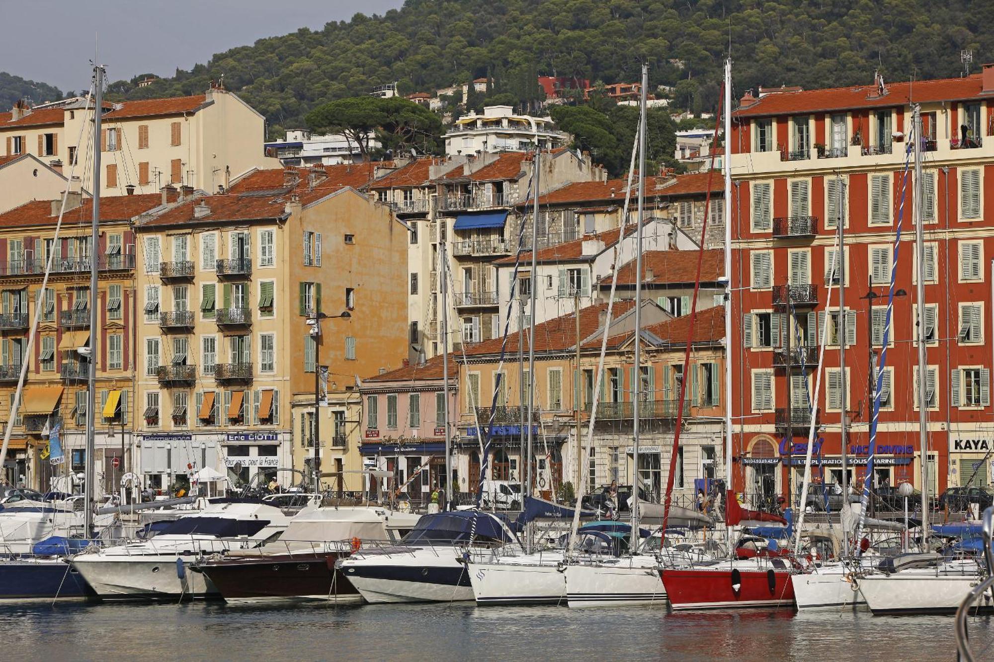 Aigue-marine - Superbe Vue 4 Personnes Au Port De * Nizza